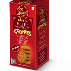 Multi Millet Cookies