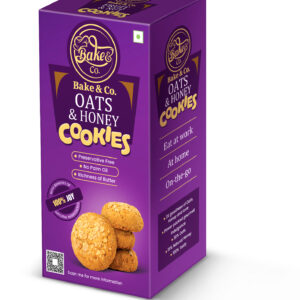 Oats and Honey Cookies