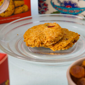 Oats and Cranberry Cookies