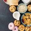 oats, fruits and nuts cookies